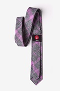Kirkland Purple Skinny Tie Photo (2)