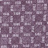 Purple Cotton Nixon Extra Long Tie