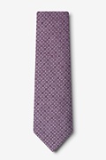 Nixon Purple Extra Long Tie Photo (1)