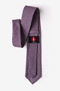 Nixon Purple Extra Long Tie Photo (2)