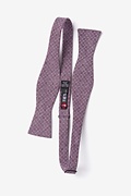 Nixon Purple Skinny Bow Tie Photo (1)