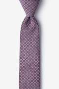 Nixon Purple Skinny Tie Photo (0)
