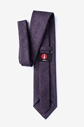 Port Purple Extra Long Tie Photo (1)