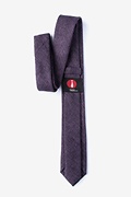 Port Purple Skinny Tie Photo (1)