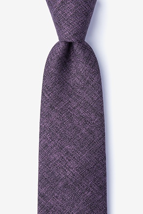 _Port Purple Tie_