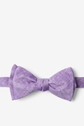 Purple Catalina Self-Tie Bow Tie Photo (0)
