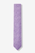 Purple Catalina Skinny Tie Photo (0)