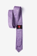 Purple Catalina Skinny Tie Photo (1)