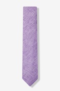 Purple Catalina Skinny Tie Photo (0)