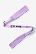Purple Warner Cotton Polka Dots Batwing Bow Tie Photo (1)