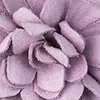 Purple Felt Chrysanthemum