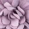 Purple Felt Chrysanthemum Lapel Pin