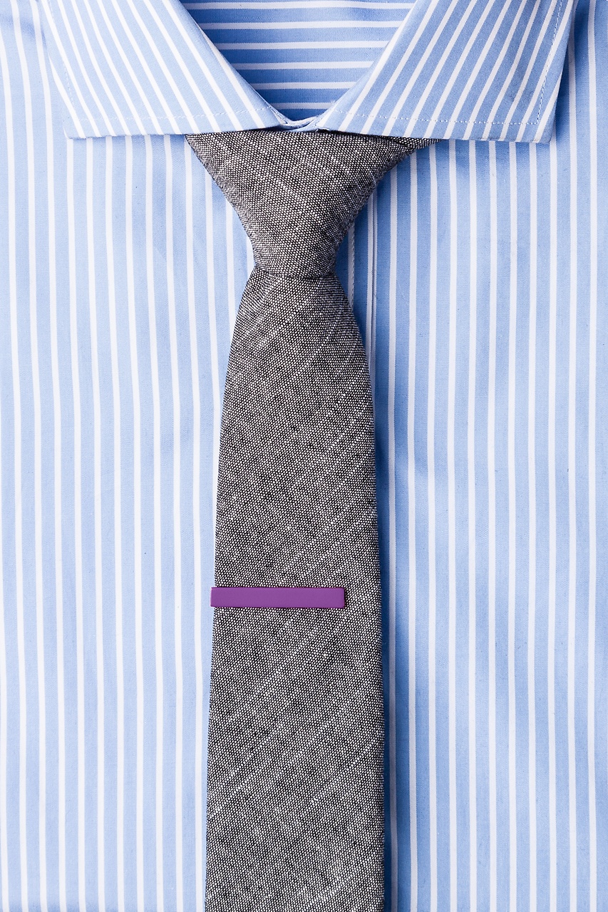 Sherman Purple Tie Bar Photo (2)