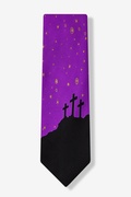 Galatians 2:20 Purple Tie Photo (1)