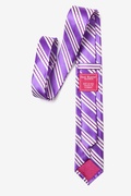 McKinley Purple Skinny Tie Photo (1)