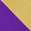 Purple Microfiber Purple & Gold Stripe Extra Long Tie