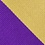 Purple Microfiber Purple & Gold Stripe Pre-Tied Bow Tie
