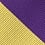 Purple Microfiber Purple & Gold Stripe Tie