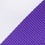 Purple Microfiber Purple & Off White Stripe Self-Tie Bow Tie