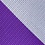 Purple Microfiber Purple & Silver Stripe Extra Long Tie