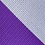 Purple Microfiber Purple & Silver Stripe Tie