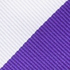 Purple Microfiber Purple & White Stripe