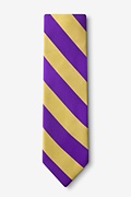 Purple & Gold Stripe