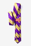 Purple & Gold Stripe