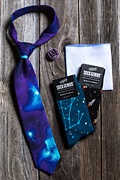 The Cosmos Purple Tie Photo (2)