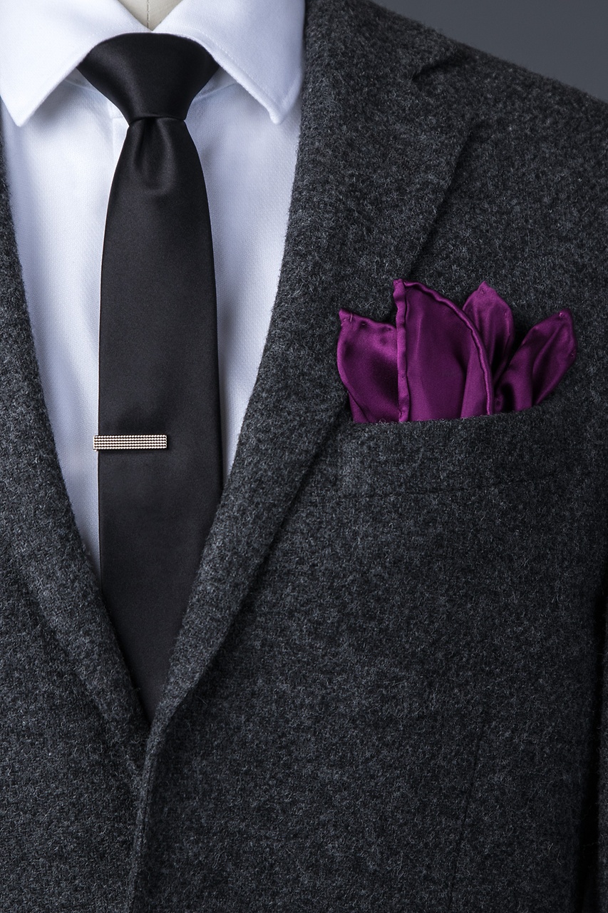 Pocket Squares and Ties