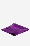 Purple Plum Pocket Square Photo (1)