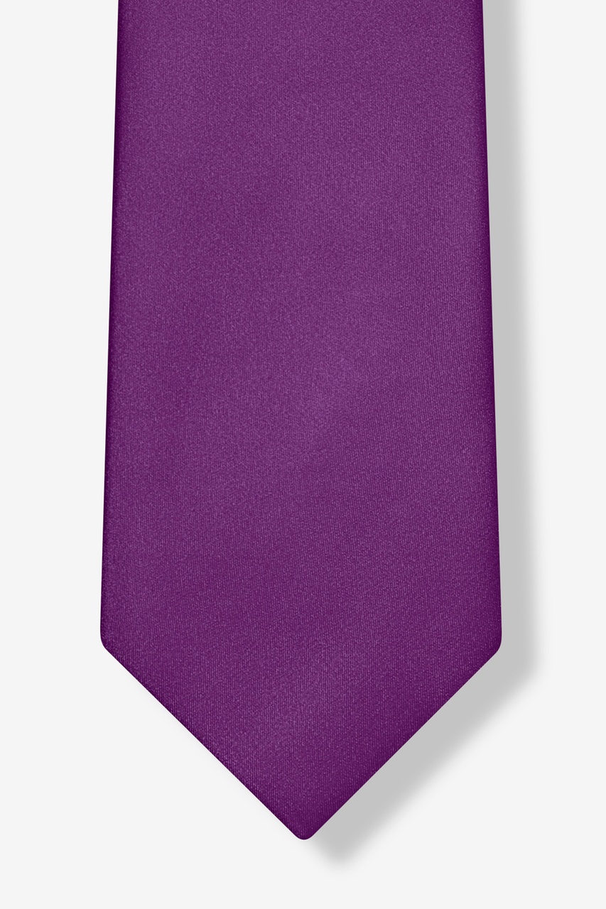 Purple Plum Tie Photo (3)