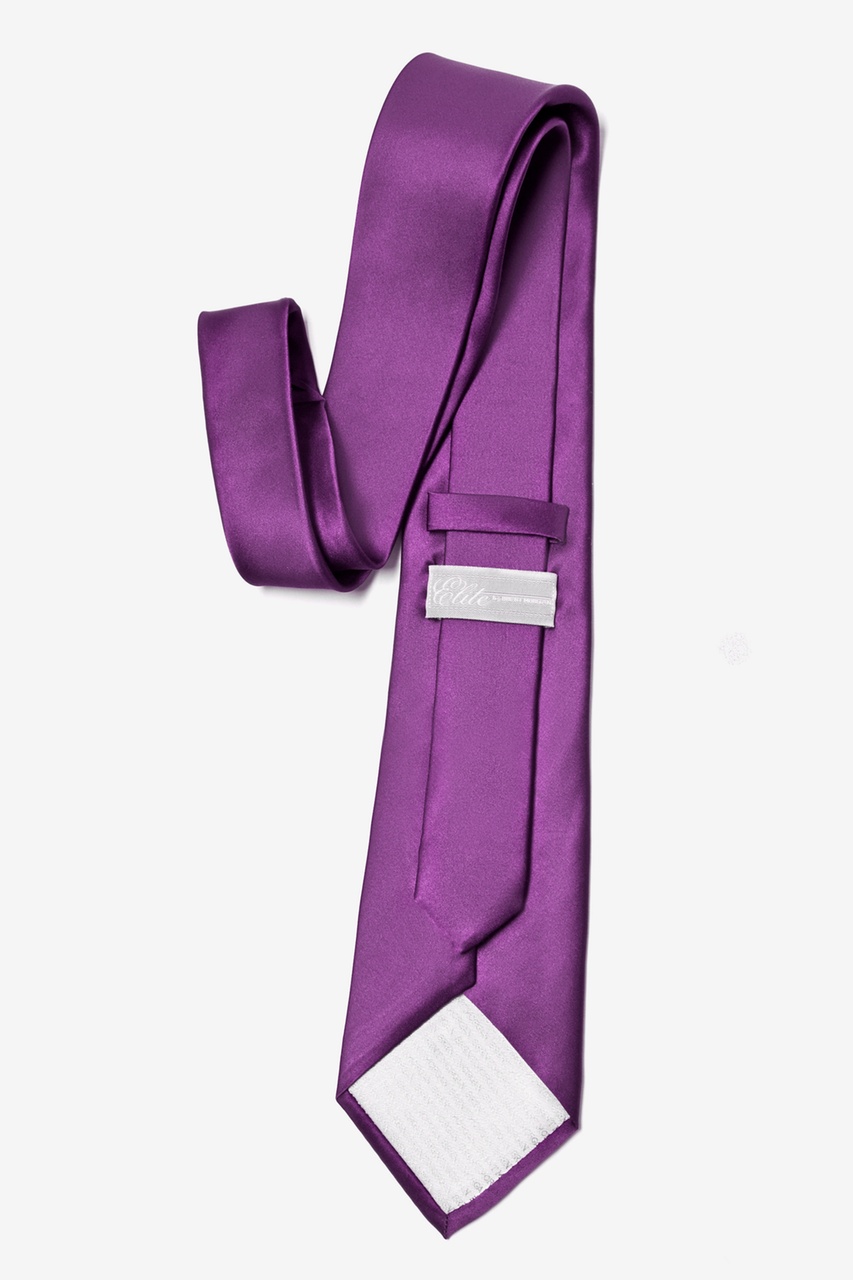Purple Plum Tie Photo (2)