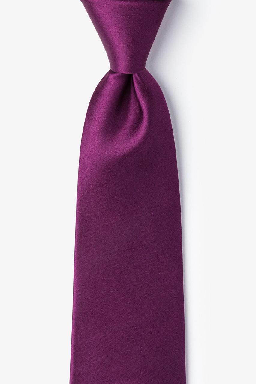 Purple Plum Tie Photo (0)