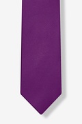 Purple Plum Tie For Boys Photo (3)