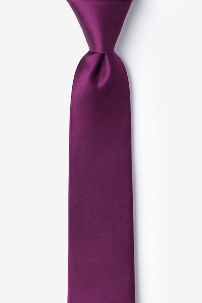 Purple Plum Silk Purple Plum Tie For Boys