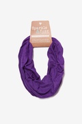 Basic Stretchy Purple Headband Photo (1)