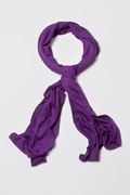 Purple Dakota Scarf Photo (0)