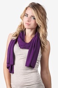 Purple Dakota Scarf Photo (2)