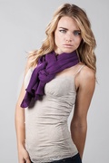 Purple Dakota Scarf Photo (3)