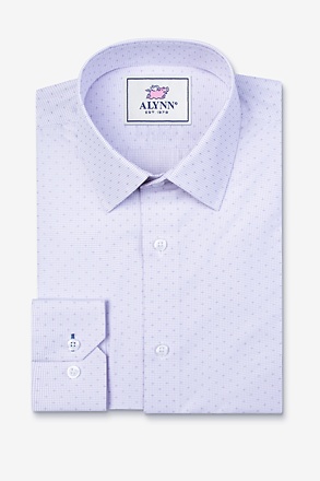 Evan Purple Dress Shirt