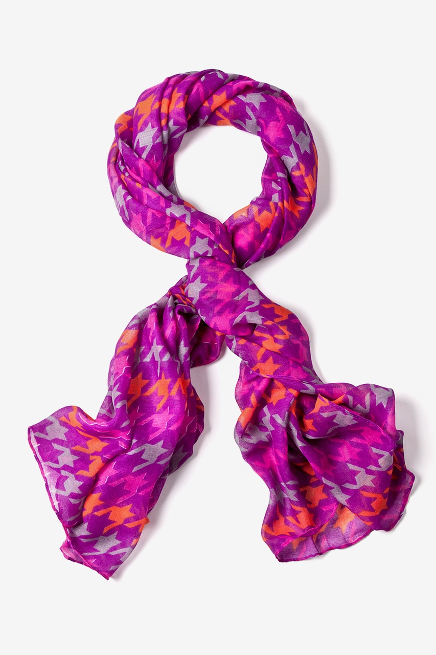 Purple Veronica Scarf | Fashion Scarves | Scarves.com