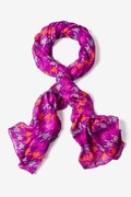 Purple Veronica Scarf Photo (2)