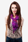 Purple Veronica Scarf Photo (4)