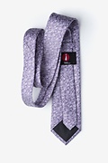 Bali Purple Extra Long Tie Photo (1)