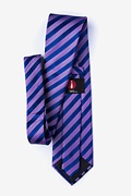 Bandon Purple Extra Long Tie Photo (1)