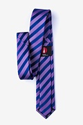 Bandon Purple Skinny Tie Photo (1)