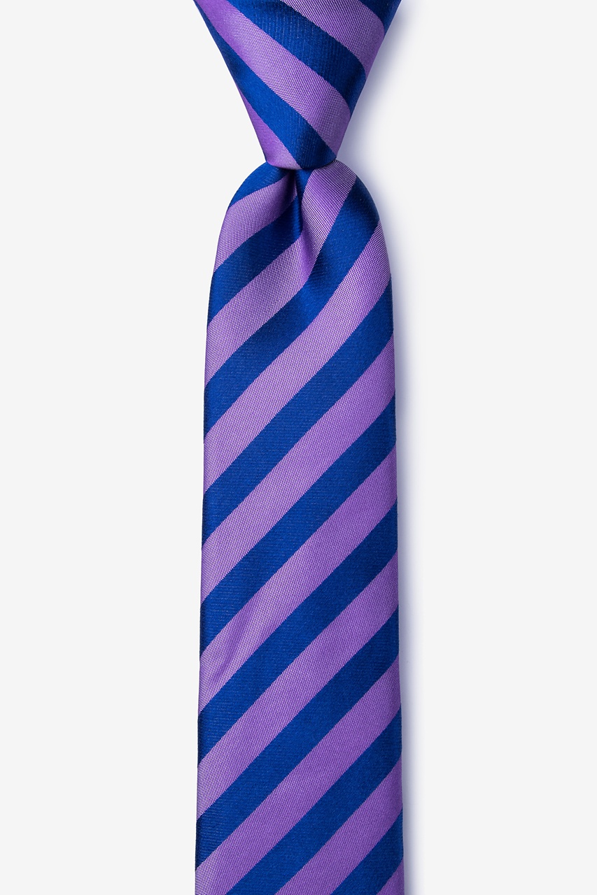 Bandon Purple Skinny Tie Photo (0)