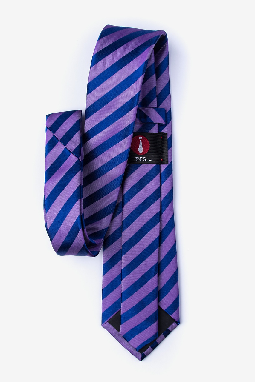 Purple Silk Bandon Tie | Ties.com