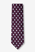 Bed Bugs Purple Tie